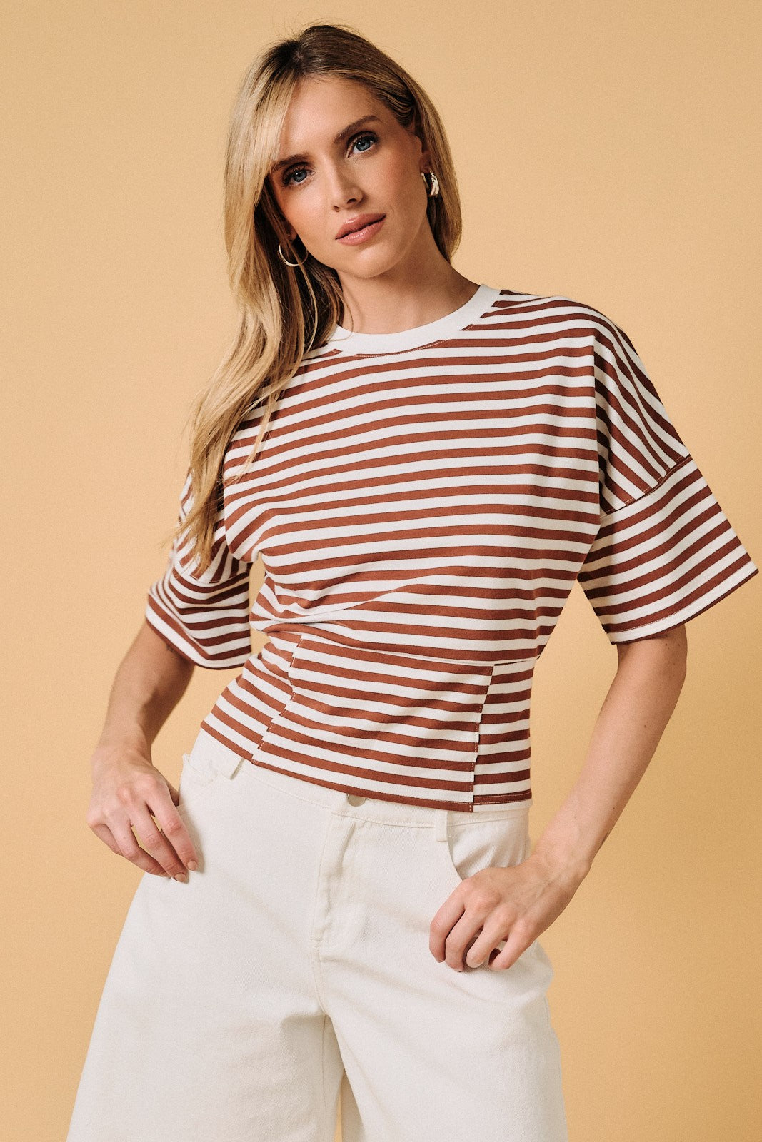 Aubrey Striped Top