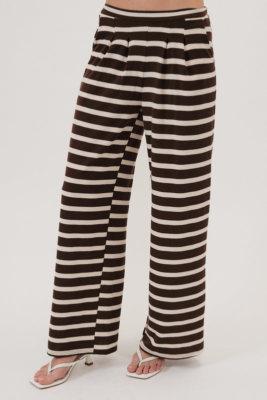 Barb Striped Pants