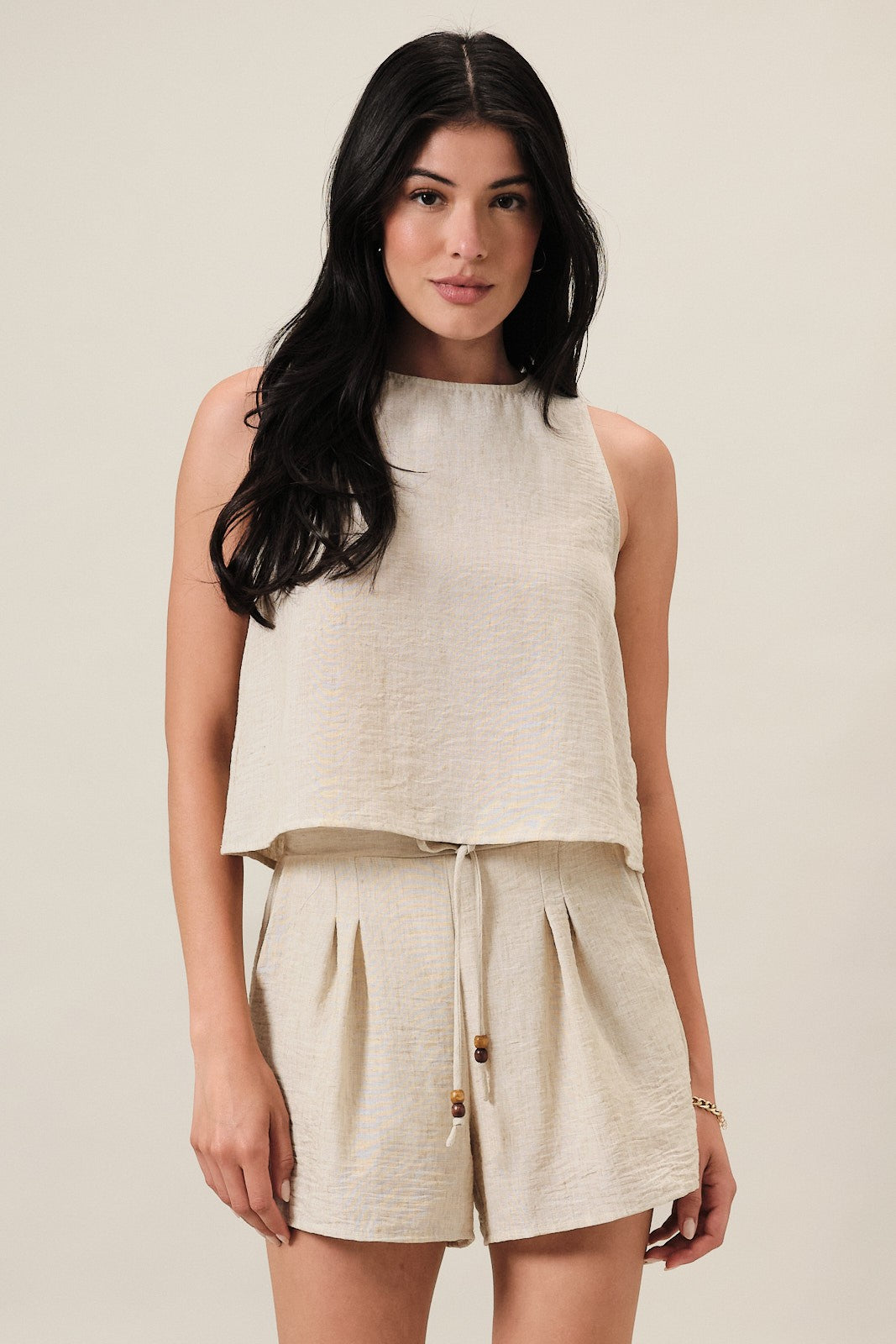 Gillian Linen Set