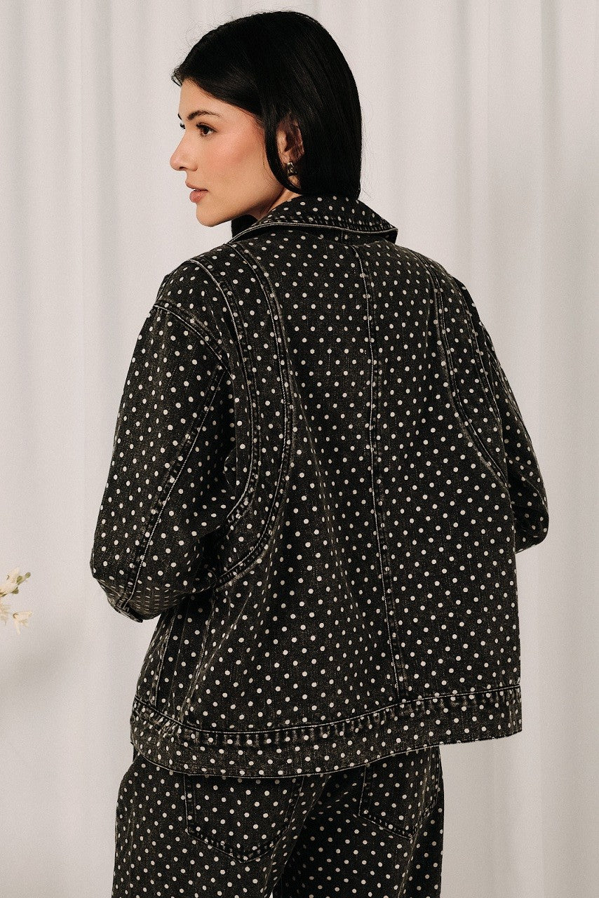 Dottie Oversized Utility Jacket