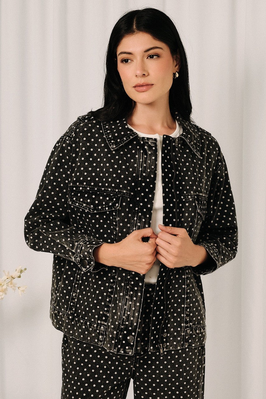 Dottie Oversized Utility Jacket