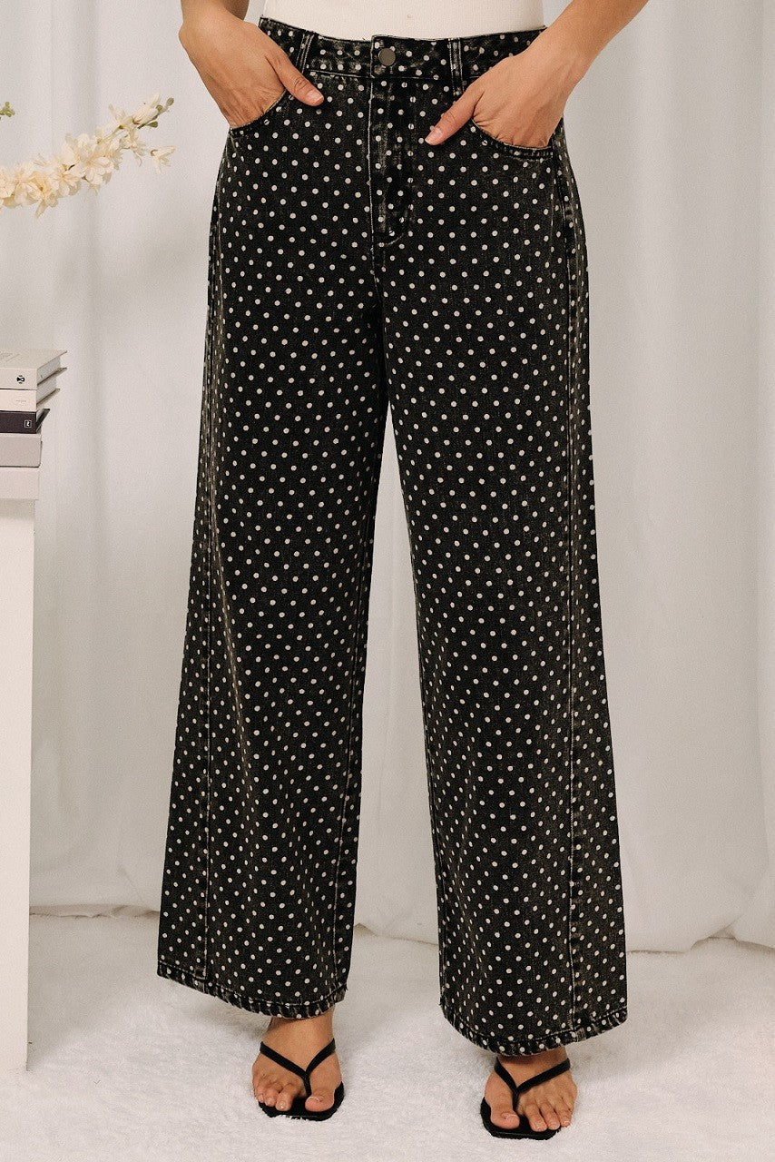 Dottie Barrel Jeans