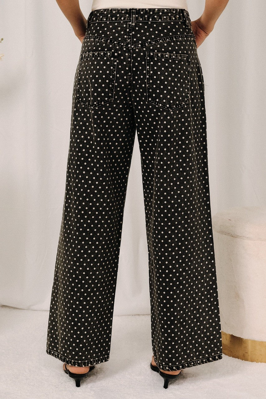 Dottie Barrel Jeans
