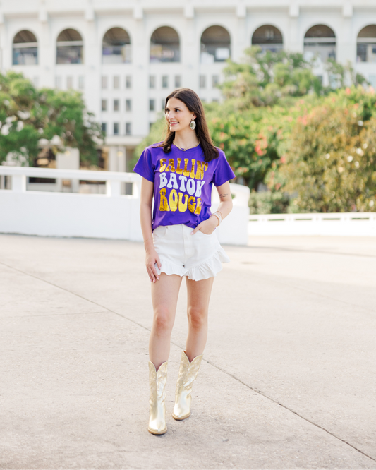 Callin Baton Rouge Tee