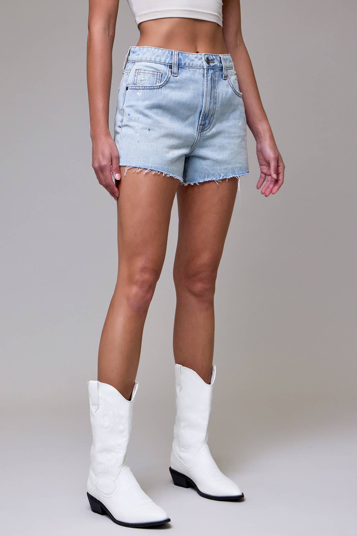 Classic Denim Shorts
