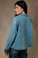 Denim Days Collared Top