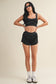 Contrast Thread Sports Bra