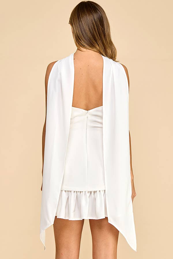Halterneck Mini Dress
