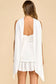 Halterneck Mini Dress