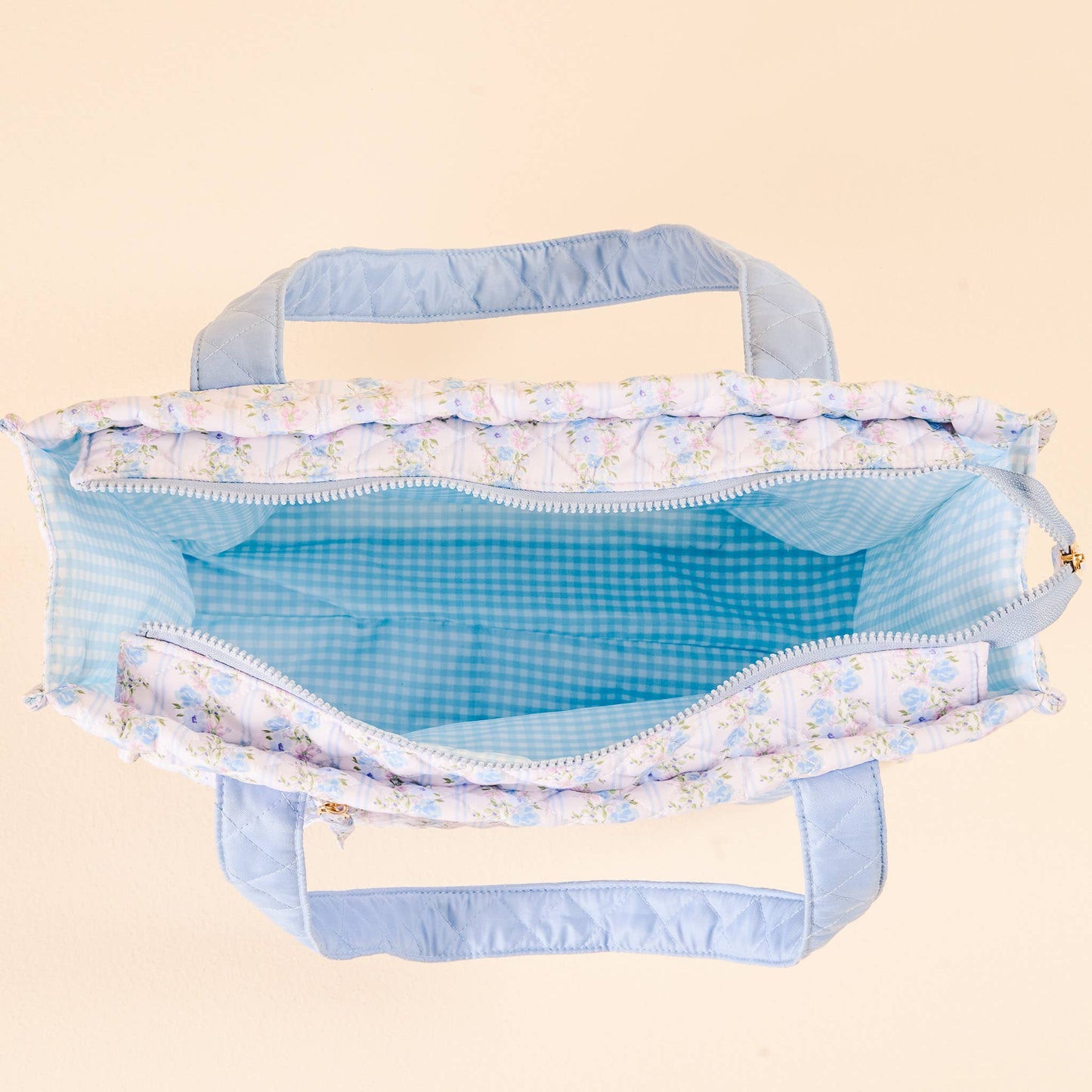 The Everyday Quilted Tote Bag