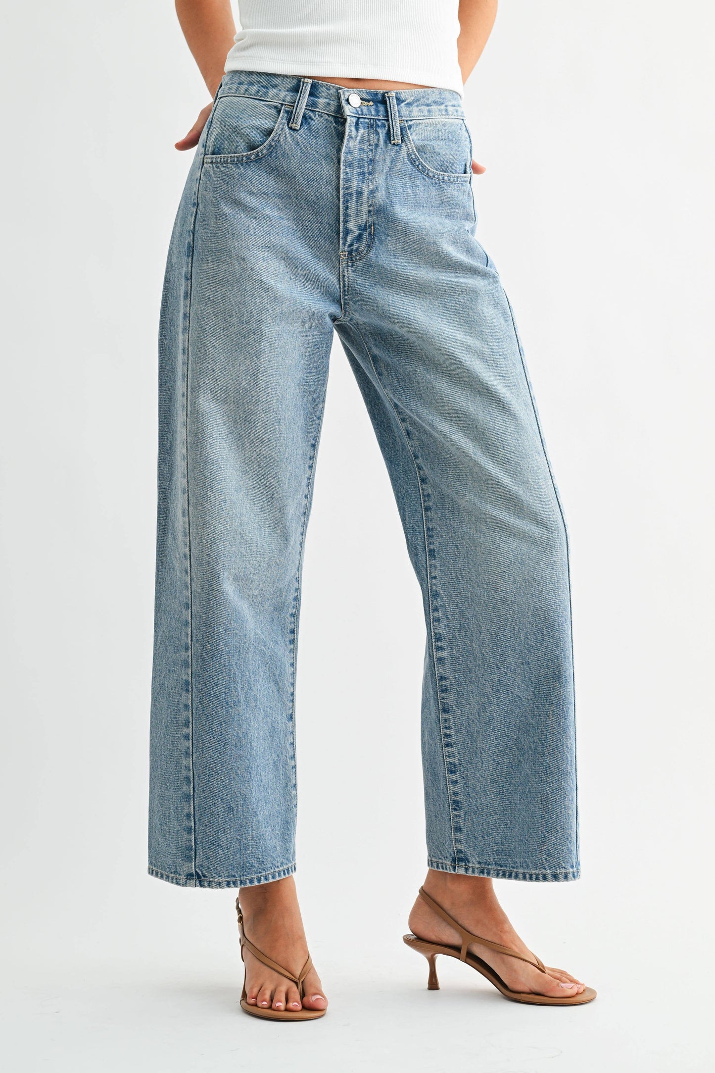The Jules Barrel Jean