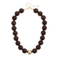 Marjorie Fall Beaded Necklace