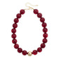 Marjorie Fall Beaded Necklace