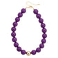 Marjorie Gameday Beaded Necklace