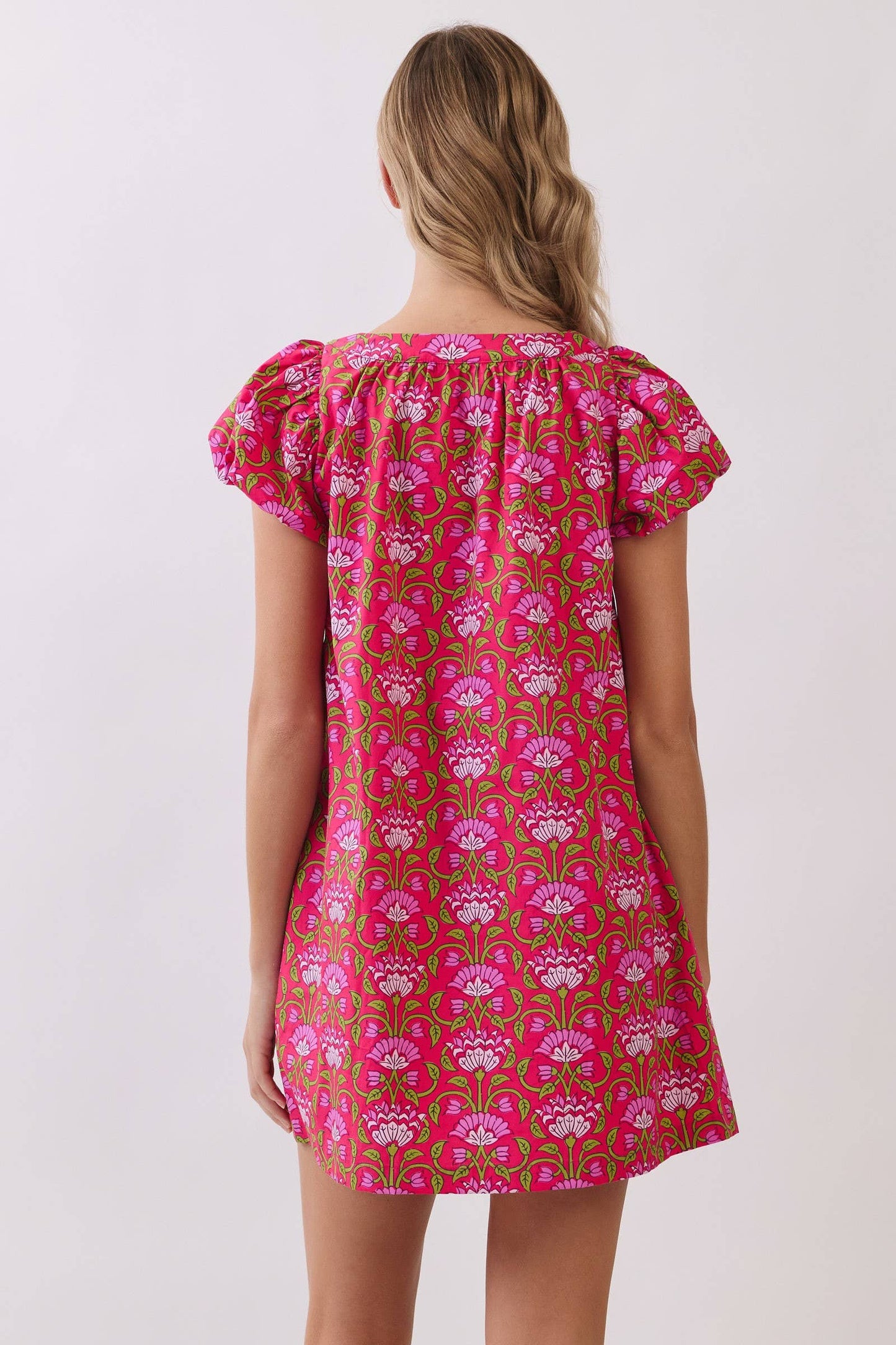 Cosette Floral Printed Dress