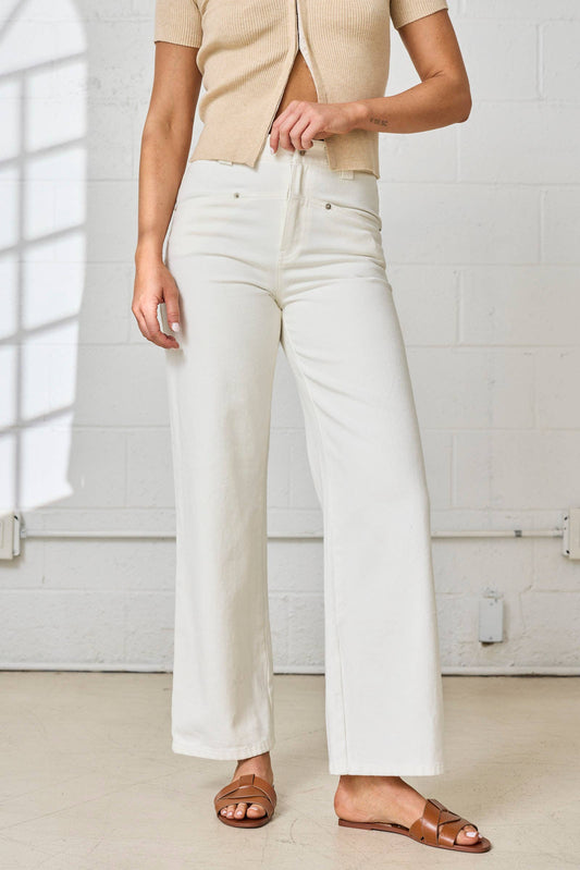 Elena Straight Fit Pants