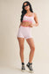 Audrey Double Layered Sports Bra