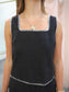 Kiley Whipstitch Top & Shorts Set