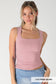 Square Shirred Top