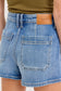 Sailor Denim Shorts