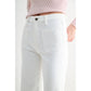H/R Wide Leg Cropped Hem