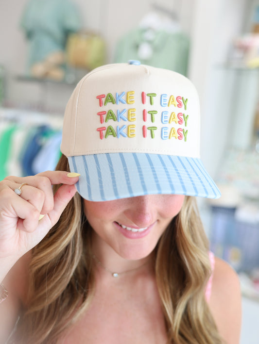 Take it Easy Trucker Hat