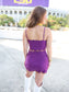 Torrie Scalloped Tank & Skirt Set