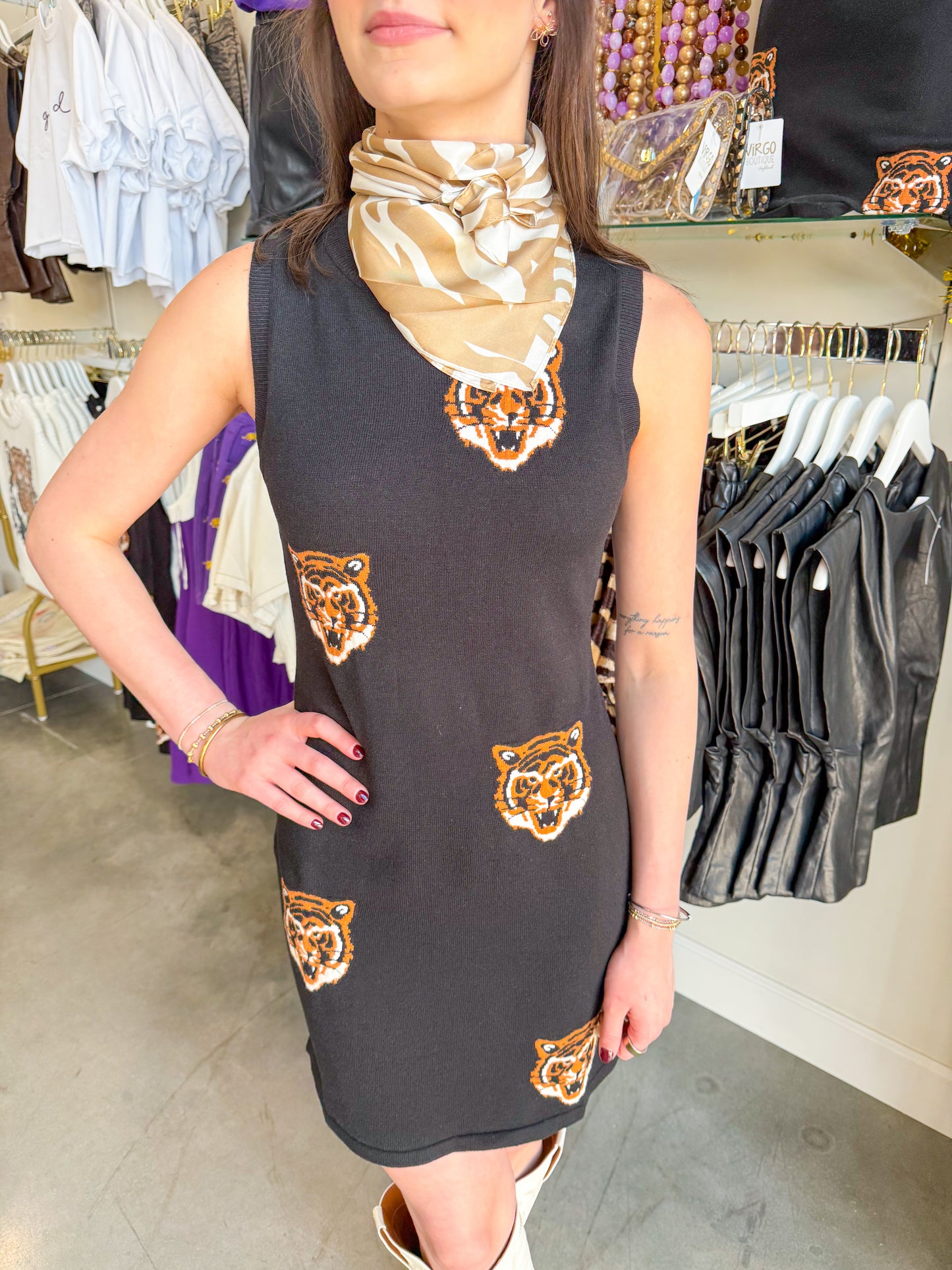 Stella Tigers Sweater Dress