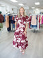 Brandie Floral Maxi Dress