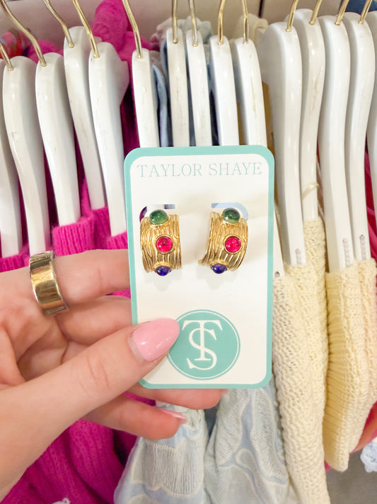 Cassidy Multi Hoops