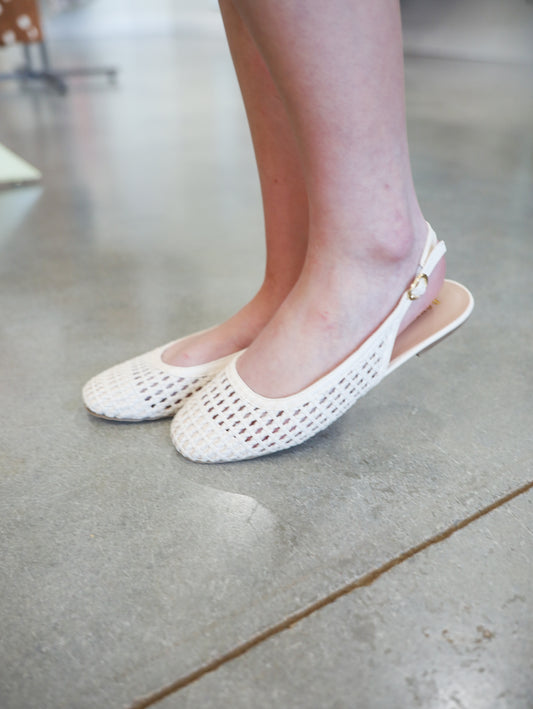 Caring Crochet Flats