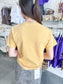 Justine Gameday Sequin Tee