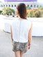 Posie Denim Top