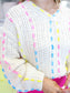 Colorful Chunky Sweater