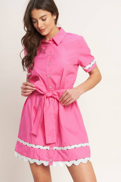 Ric Rac Dress – Virgo Boutique
