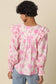 Alivia Floral Ruffle Blouse