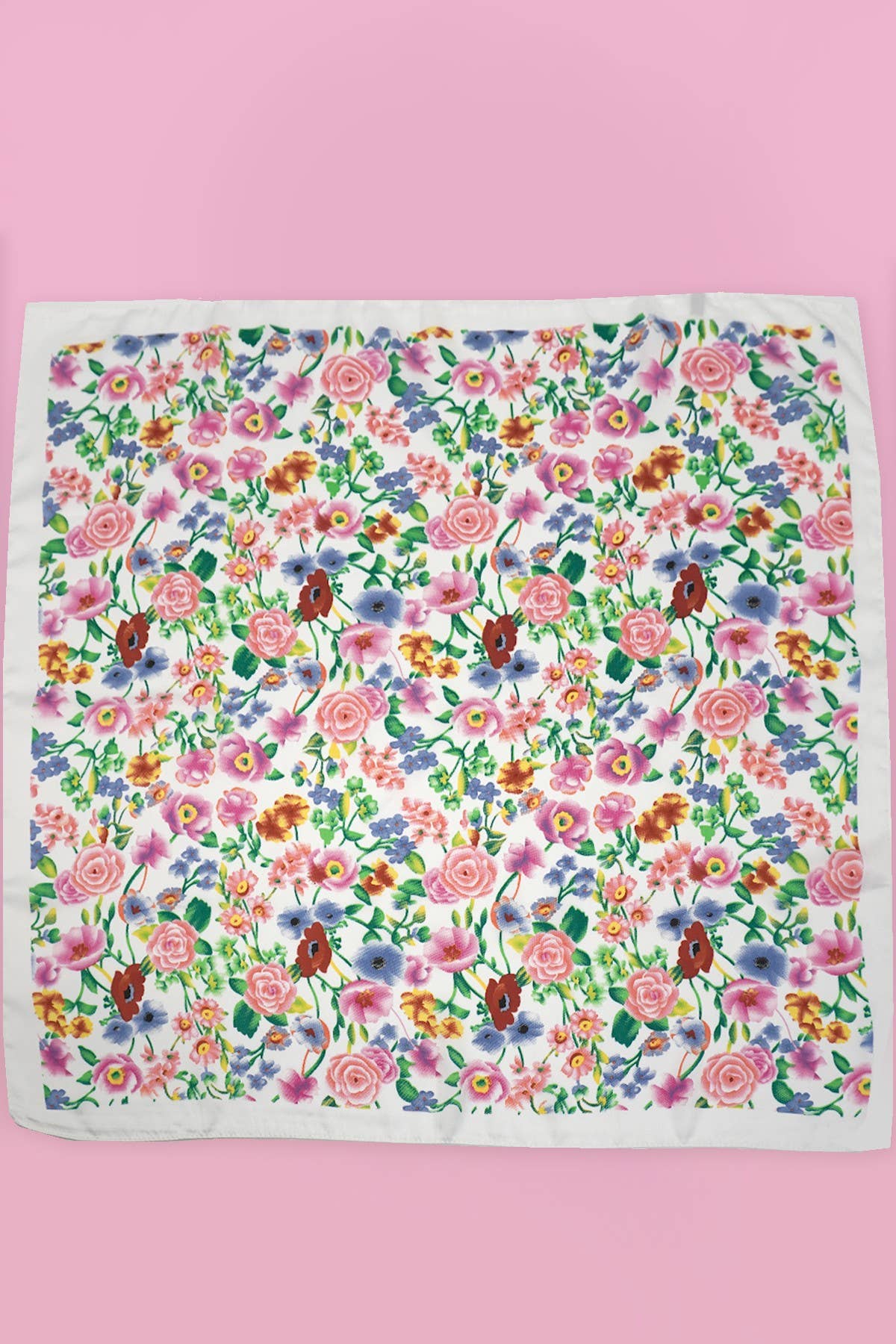 Floral Print Scarf