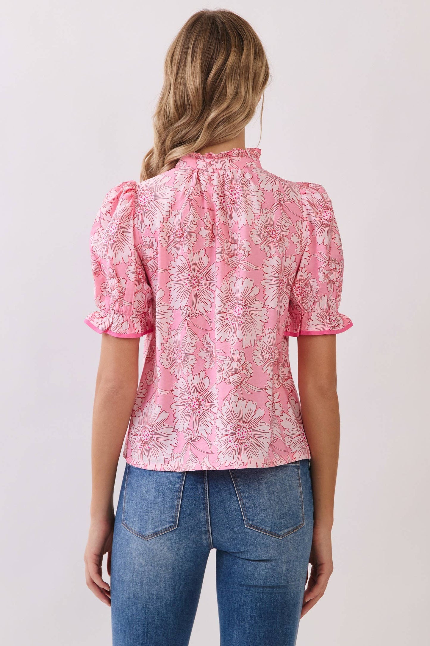 Blushing Bloom Top