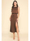 Everly Silky Midi Dress