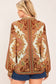 Whitnee Printed Collared Top