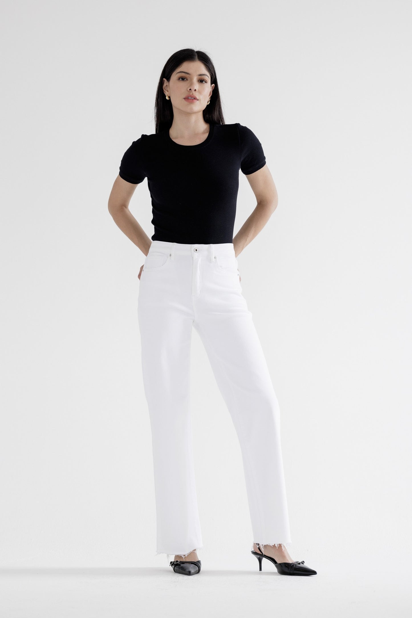 Palmer Wide Leg Denim