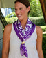 Lucy Floral Scarf Medium