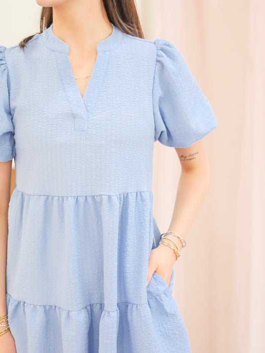 Kinsley Seersucker Dress