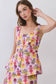 Petal Peplum Top