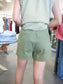 Bristol Front Pocket Scallop Trim Shorts