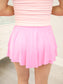 Flowy Mini Skort with Drawstring