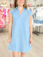 Arlie Sleeveless Denim Dress