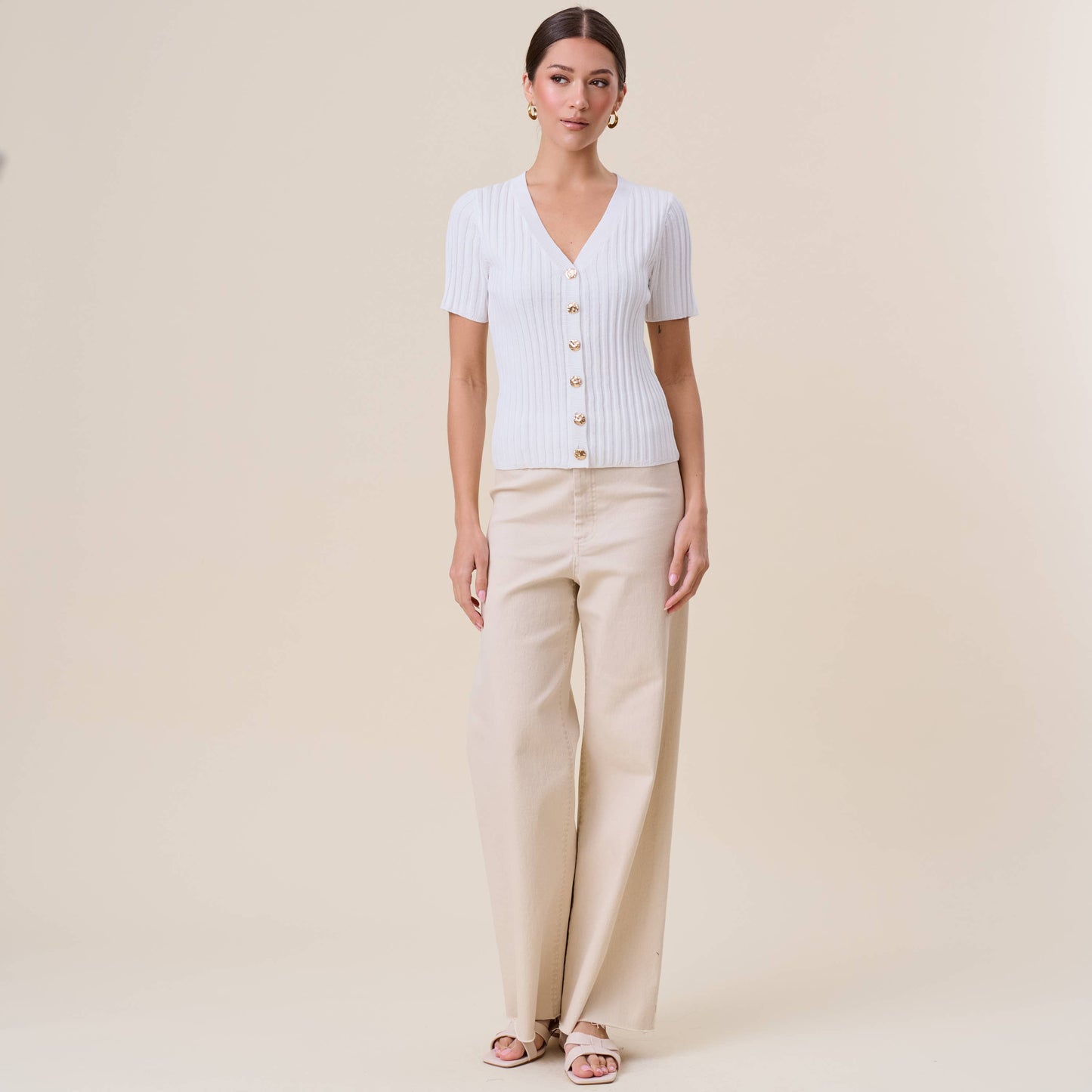 Violette V-neck Cardigan