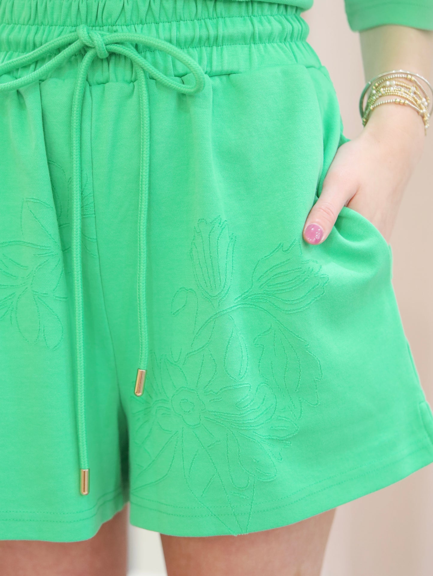Ainsley Knit Top & Shorts Set