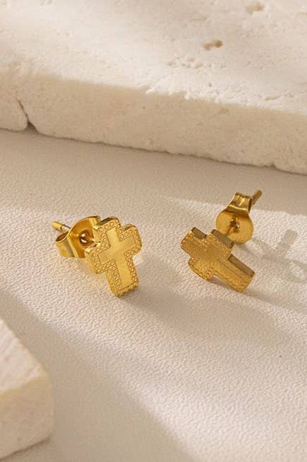 Cross Earrings